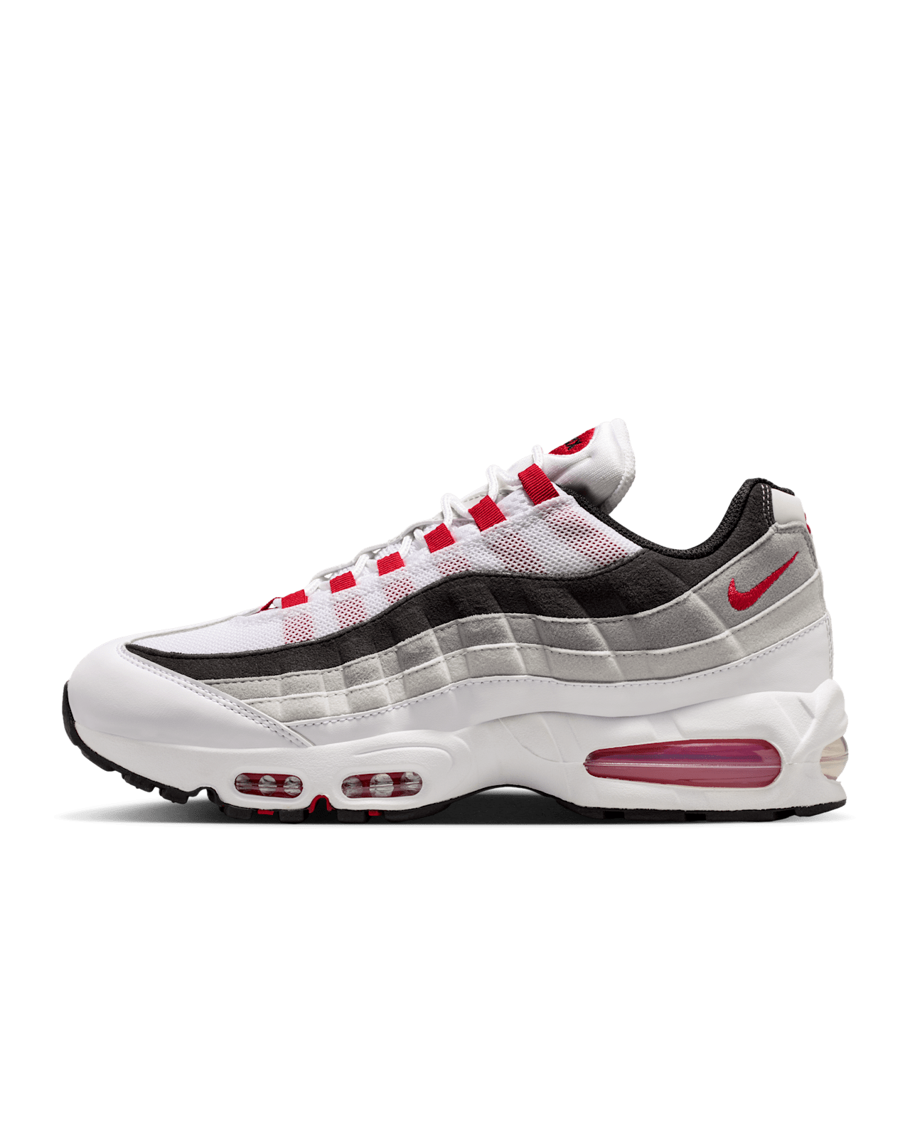 ナイキ エアマックス95 赤グラデ 29cm 希少サイズIB7862 100 NIKE公式】エア マックス 95 ビッグ バブル 'Comet Red' (IB7862-100